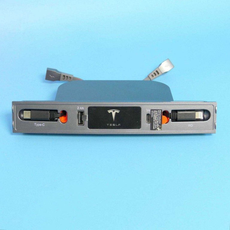 Купить Док-станція USB для Tesla Model 3/Y 2021-2023 Hub хаб. Новий.  Б/У