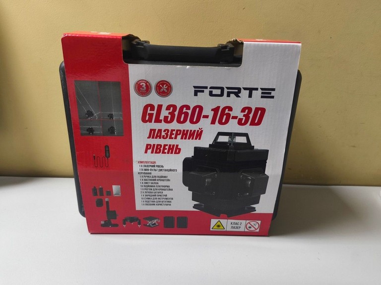 Купити Forte GL360-16-3D Б/У