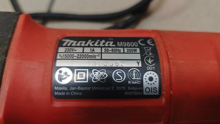 Makita M9800 Код:01-200991243. Зображення 5