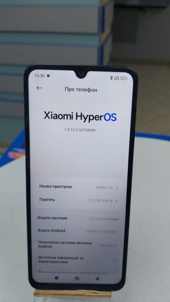 Оголошення Xiaomi redmi 14c 4/128gb Б/У