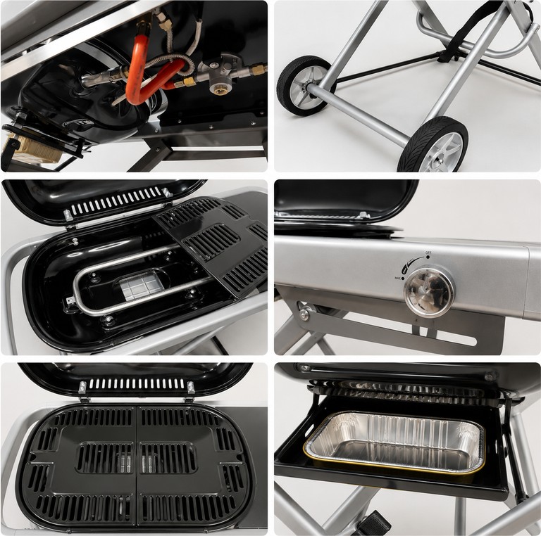 Weber Traveler 100 х 45 х 80 см Код:null. Изображение 7