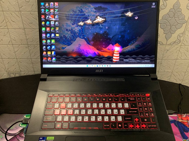 Оголошення Msi Katana 17 B13VFK Black (9S7-17L541-1492) Б/У