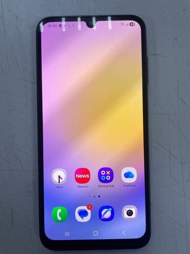 Объявление Samsung Galaxy A25 5G SM-A256B 6/128GB Blue Б/У