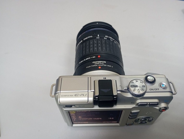 Розпродаж Olympus pen e-pl1 olympus m.zuiko 14-42mm 1:3.5-5.6 ii r, продавець Техноскарб