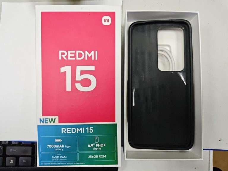 Оголошення Xiaomi redmi 15 4g 8/256gb Б/У