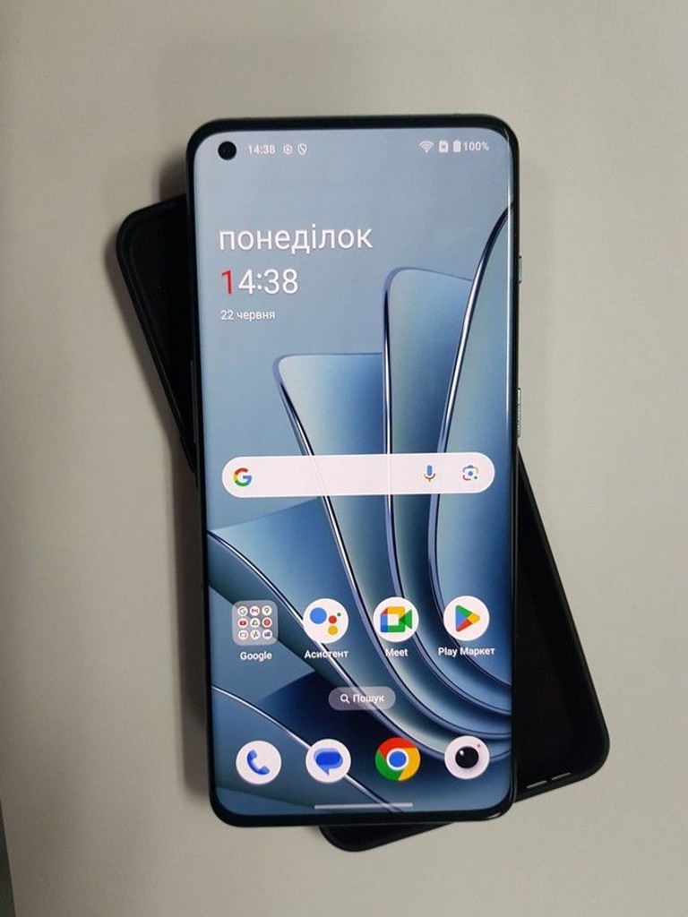 Оголошення Oneplus 10 Pro 12/256GB Black Б/У