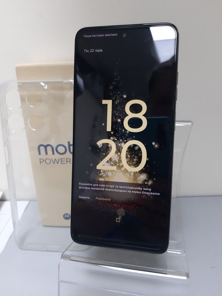 Оголошення Motorola moto g15 power 8/256gb Б/У