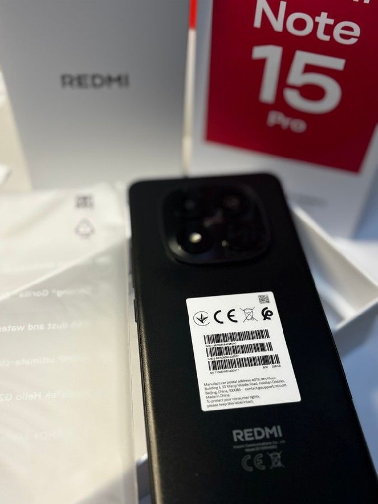 Xiaomi Redmi Note 15 Pro 4G 8/256GB Glacier Blue Код:01-200998054. Зображення 5
