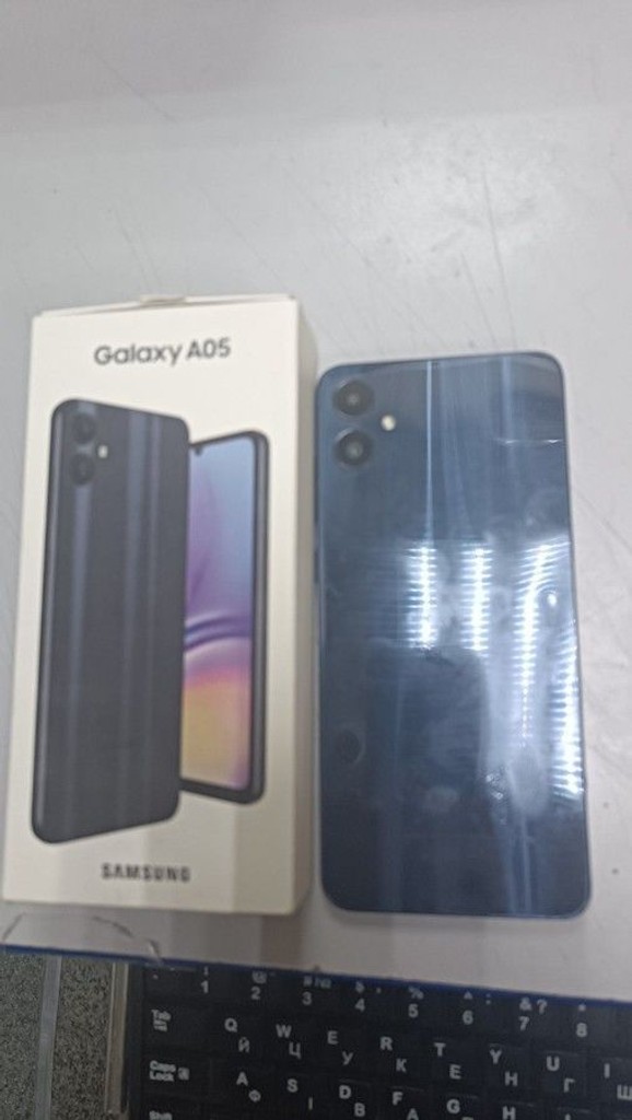 Оголошення Samsung galaxy a05 4/64gb Б/У