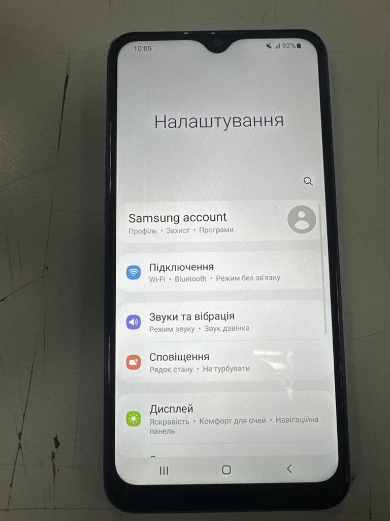 Купити Samsung a107f galaxy a10s 2/32gb Б/У