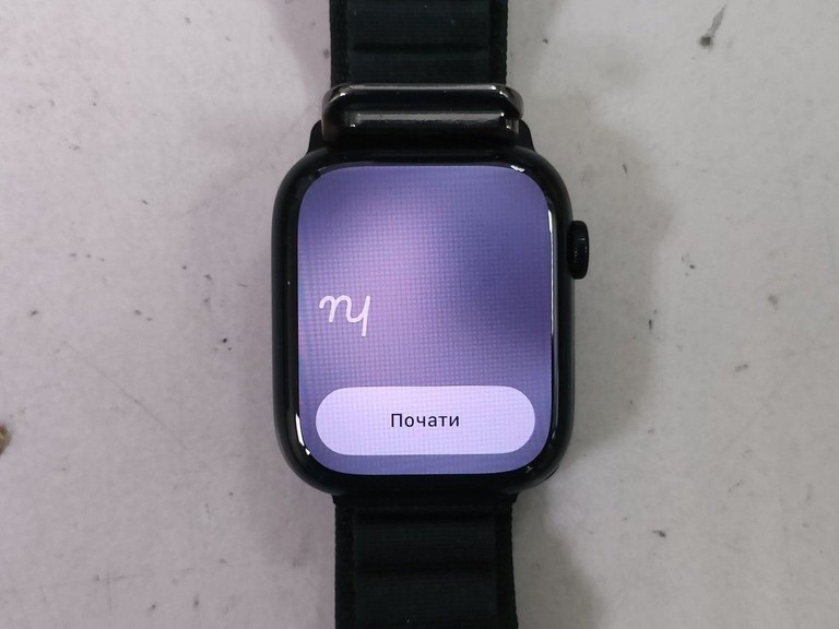 Оголошення Apple watch series 9 gps 45mm aluminum case Б/У