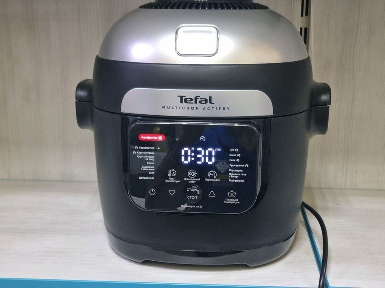 Купити Tefal 2в1 Multicook Actifry MY741CF1 Б/У