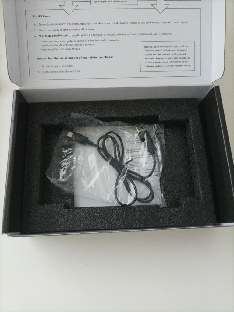 Motu M4 Код:null. Изображение 4