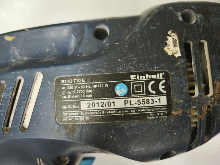 Дешево Einhell BT-ID 710 E з ломбарду