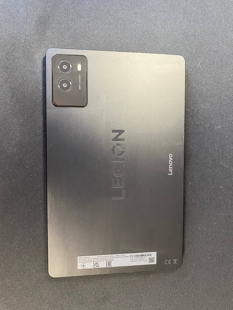 Lenovo Legion Tab Gen 3 12/256GB Eclipse Black + Case&Film (ZAEF0033UA) Код:null. Зображення 5
