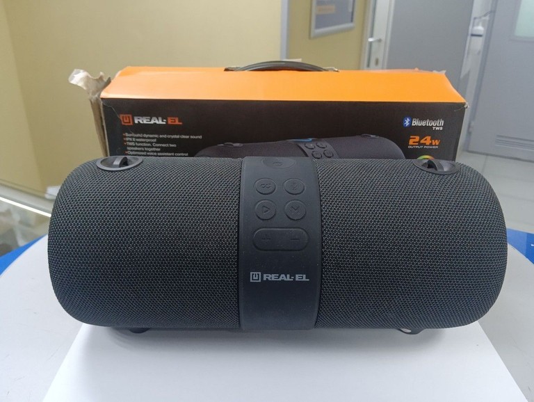 Купити Real-el X-735 Black Б/У