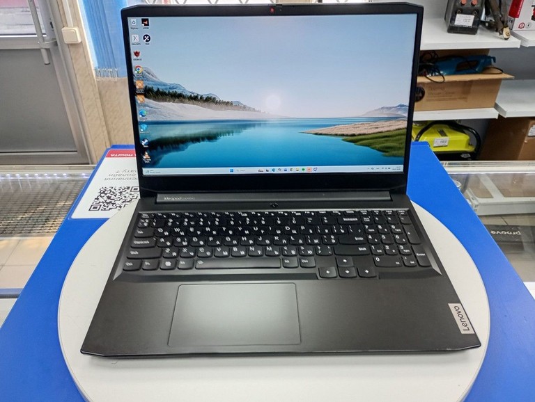 Купить Lenovo 15/ryzen 5 5600h ddr4/8gb ddr4/hdd 1000 gb/ssd 256 gb/geforce rtx3050ti 4gb Б/У