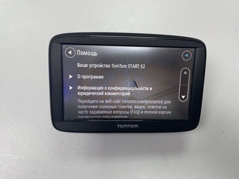 Объявление Tomtom start 52 Б/У