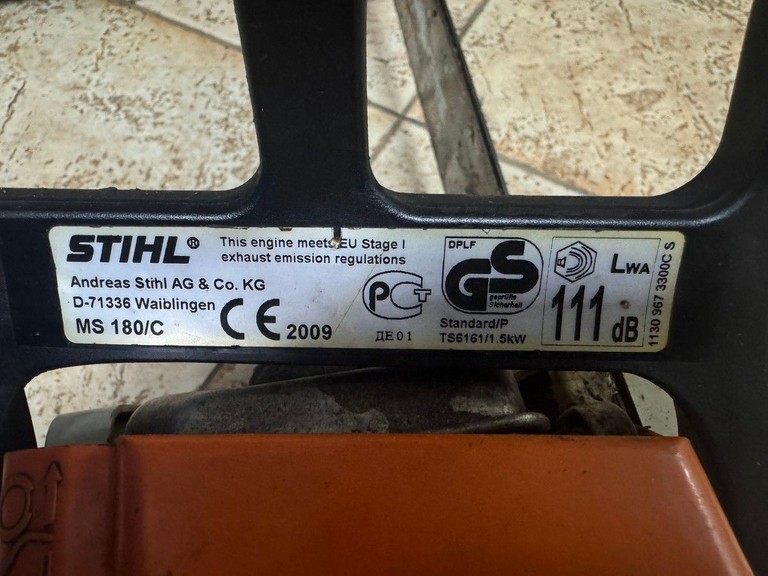 Stihl ms 180 c Код:01-201013702. Зображення 5