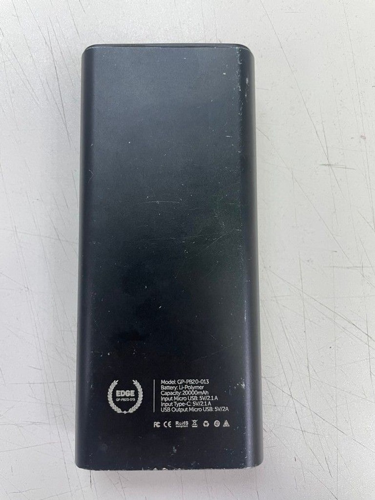 Оголошення Gelius pro edge gp-pb20-013 20000mah Б/У