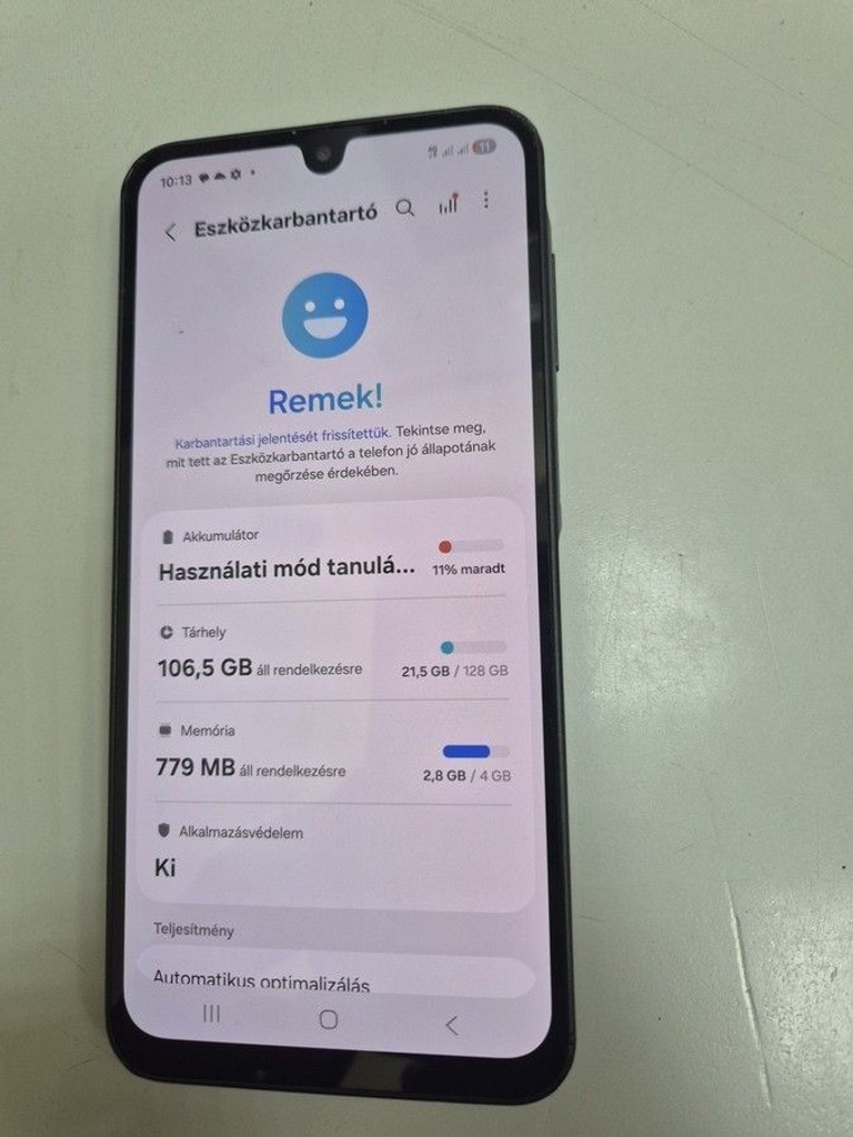 Оголошення Samsung galaxy a16 4/128gb Б/У