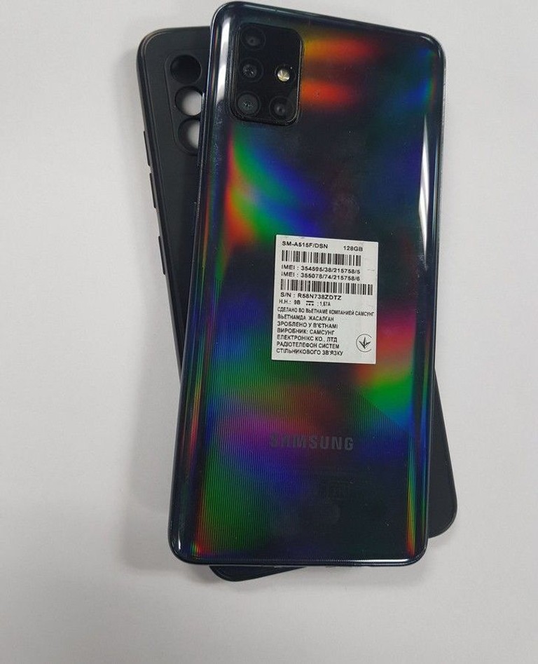 Оголошення Samsung a515f galaxy a51 6/128gb Б/У