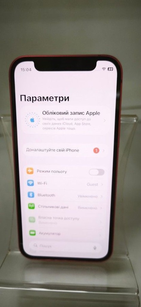 Оголошення Apple iPhone 12 mini 64GB (PRODUCT)RED Б/У