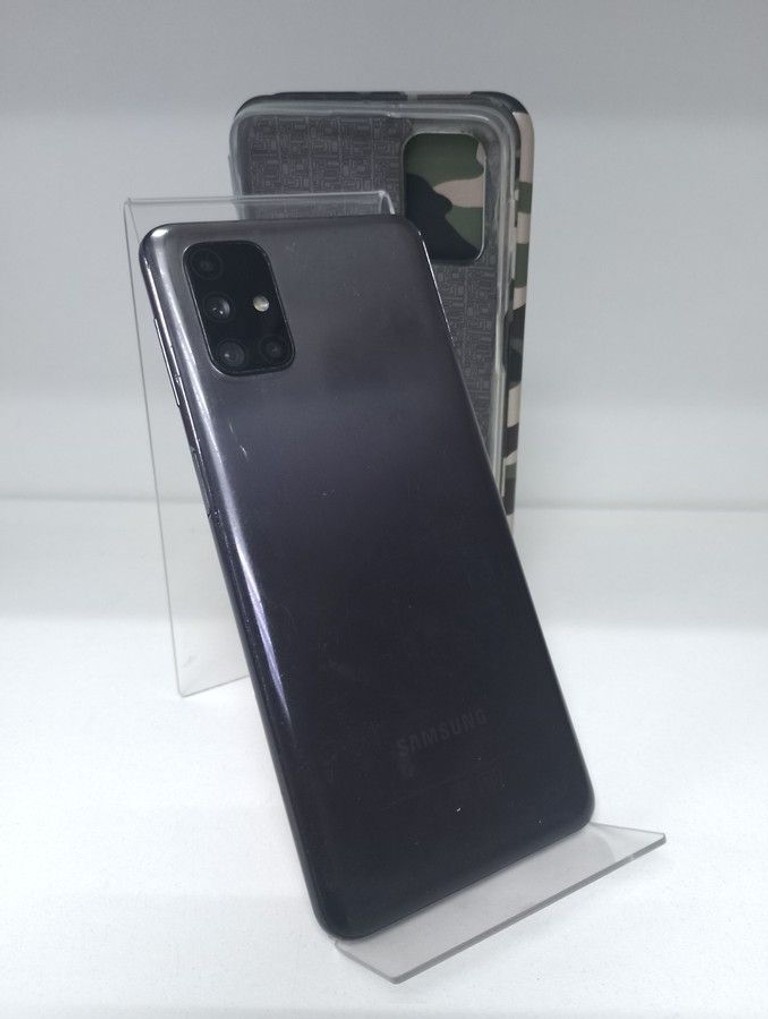 Оголошення Samsung galaxy m31s sm-m317f 6/128gb Б/У