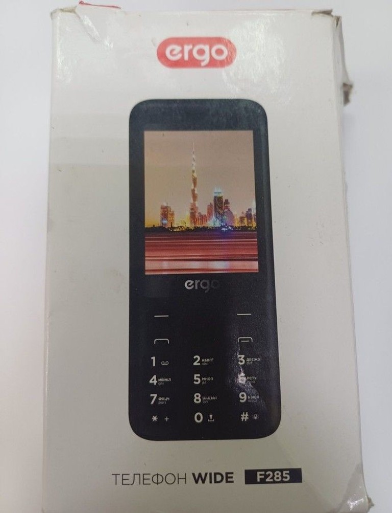 Дешево ERGO F285 Wide DS Black з ломбарду