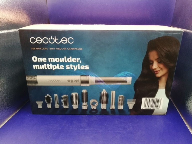 Оголошення Cecotec Bamba CeramicCare 12in1 AirGlam Champagne (CCTC-00249) Б/У