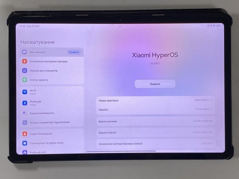Xiaomi redmi pad pro 8/256gb Код:01-201021462. Изображение 7