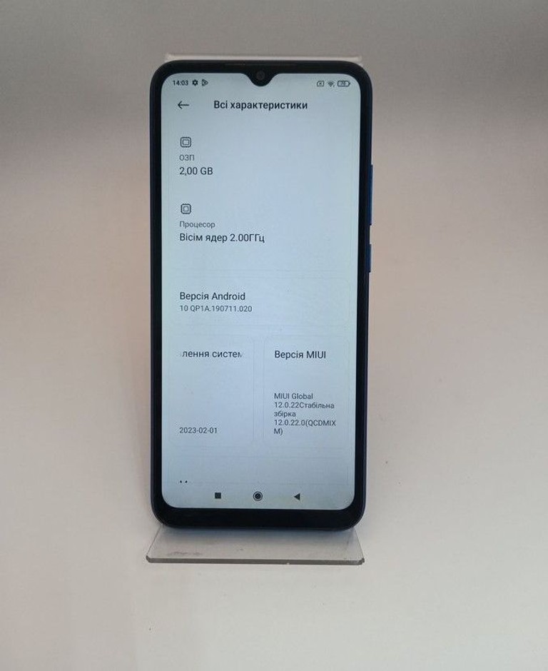 Xiaomi redmi 9a 2/32gb Код:01-201025338. Изображение 9