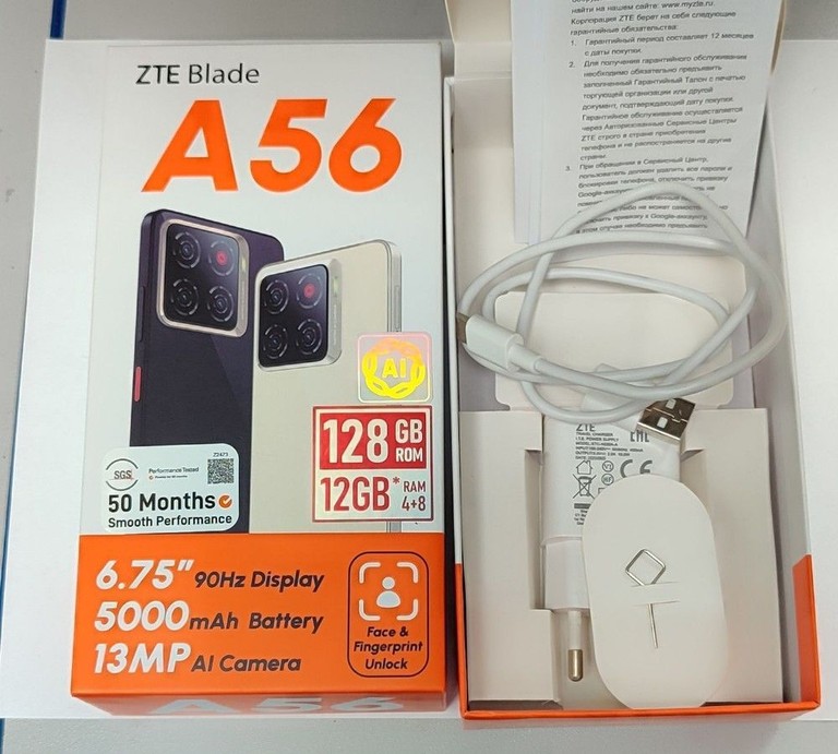 Купить Zte blade a56 4/128gb Б/У