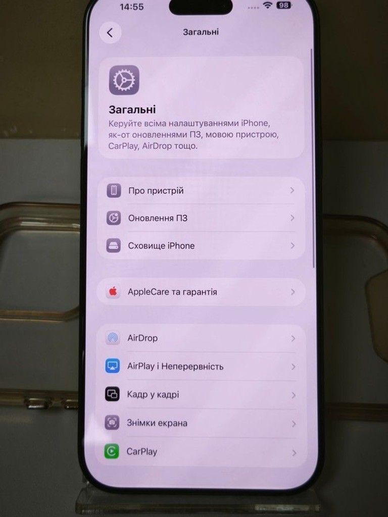 Apple iphone 16 pro max 512gb Код:01-201030358. Зображення 6