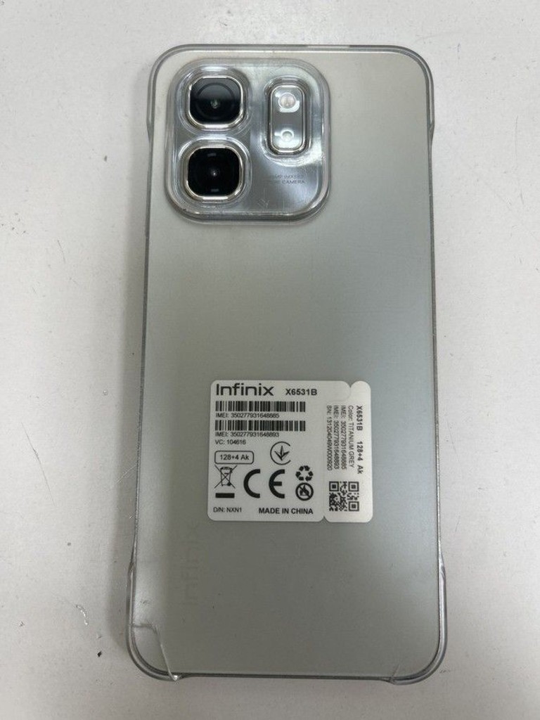 Оголошення Infinix hot 50i 4/128gb Б/У