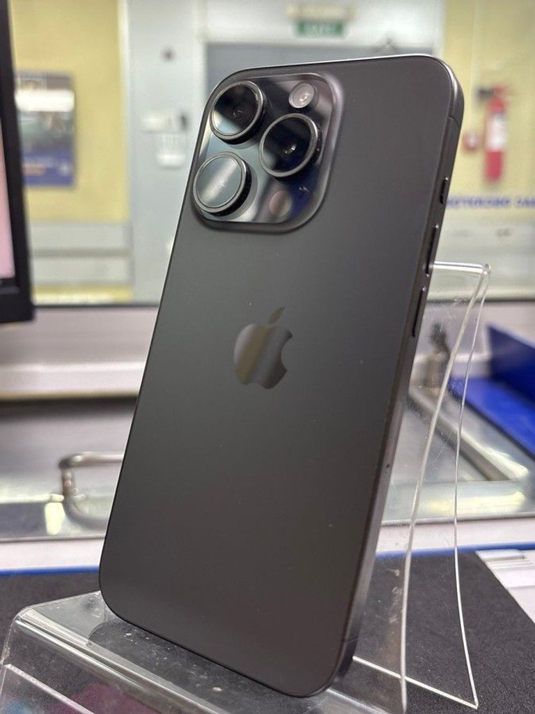 Оголошення Apple iphone 15 pro 128gb Б/У