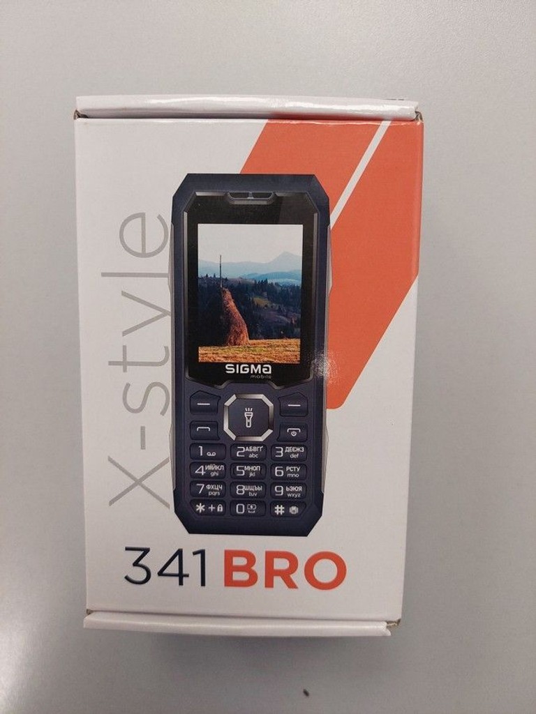 Купить Sigma x-style 341 bro Б/У