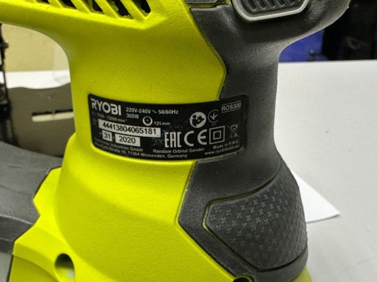 Объявление Ryobi ROS 300 Б/У
