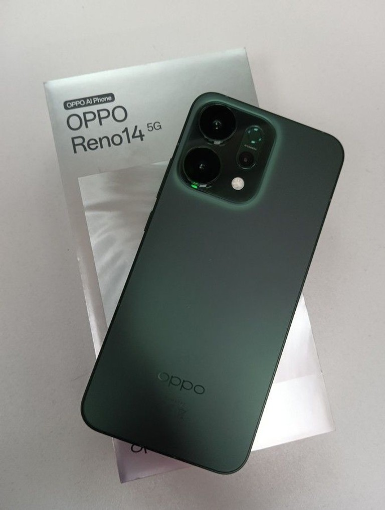Объявление Oppo reno14 5g 12/256gb Б/У