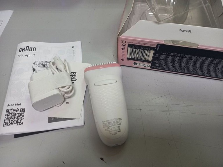 Оголошення Braun Silk-epil 7 SE 7-000 Б/У