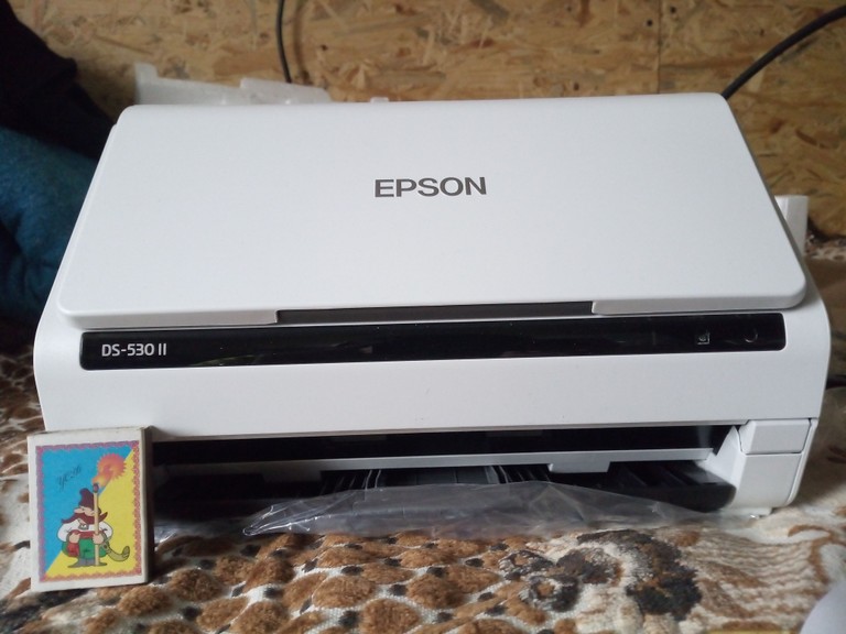 Оголошення Epson WorkForce DS-530II (B11B261401) Б/У