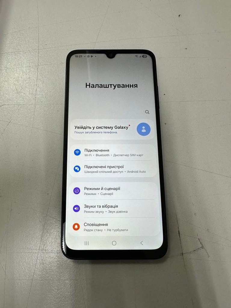 Розпродаж Samsung galaxy a05s 4/128gb, продавець Техноскарб