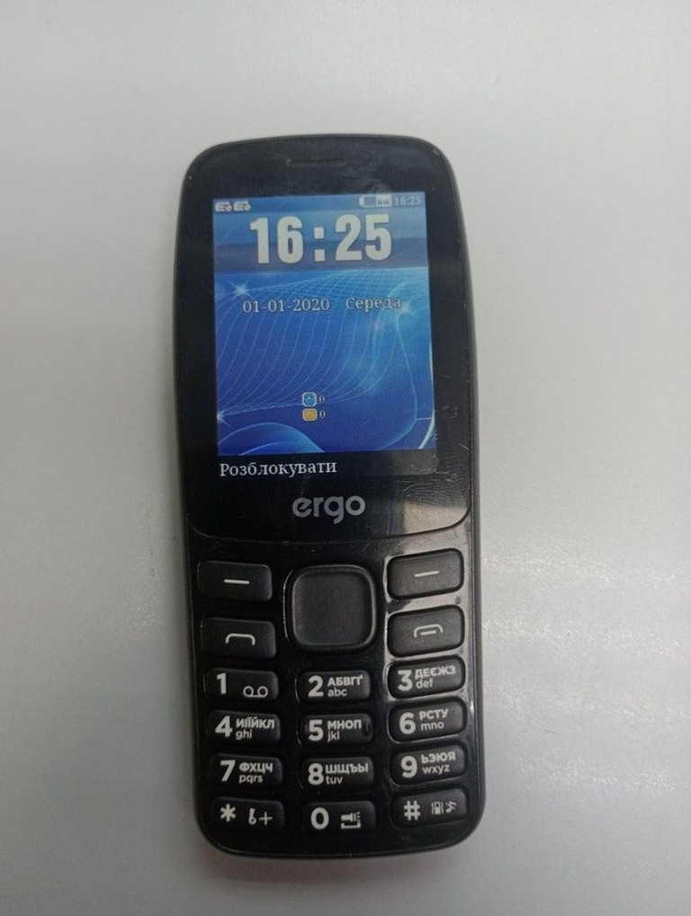 Дешево Ergo B241 Black з ломбарду