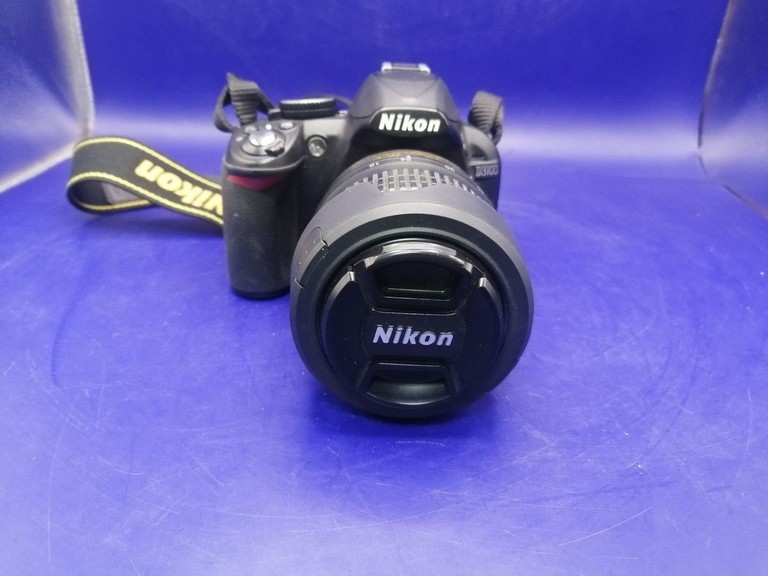 Оголошення Nikon d3100 kit / af-s nikkor 18-55mm f:3,5-5,6g vr dx Б/У