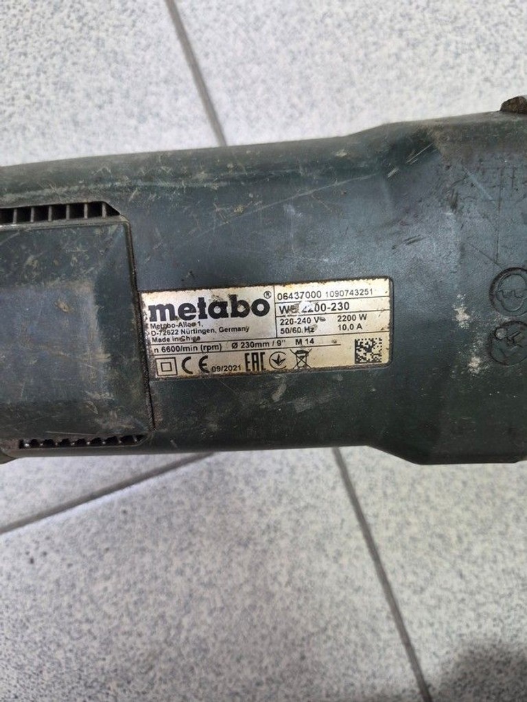 Дешево Metabo we 2200-230 з ломбарду