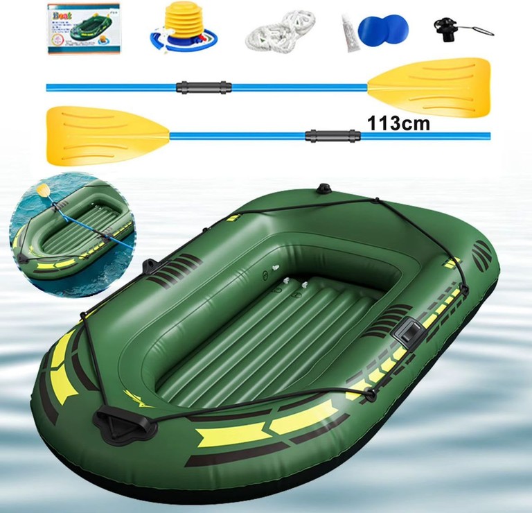 JR-2200 2 х-місний + подушка, насос, весла 180/98см Код:null. Зображення 7