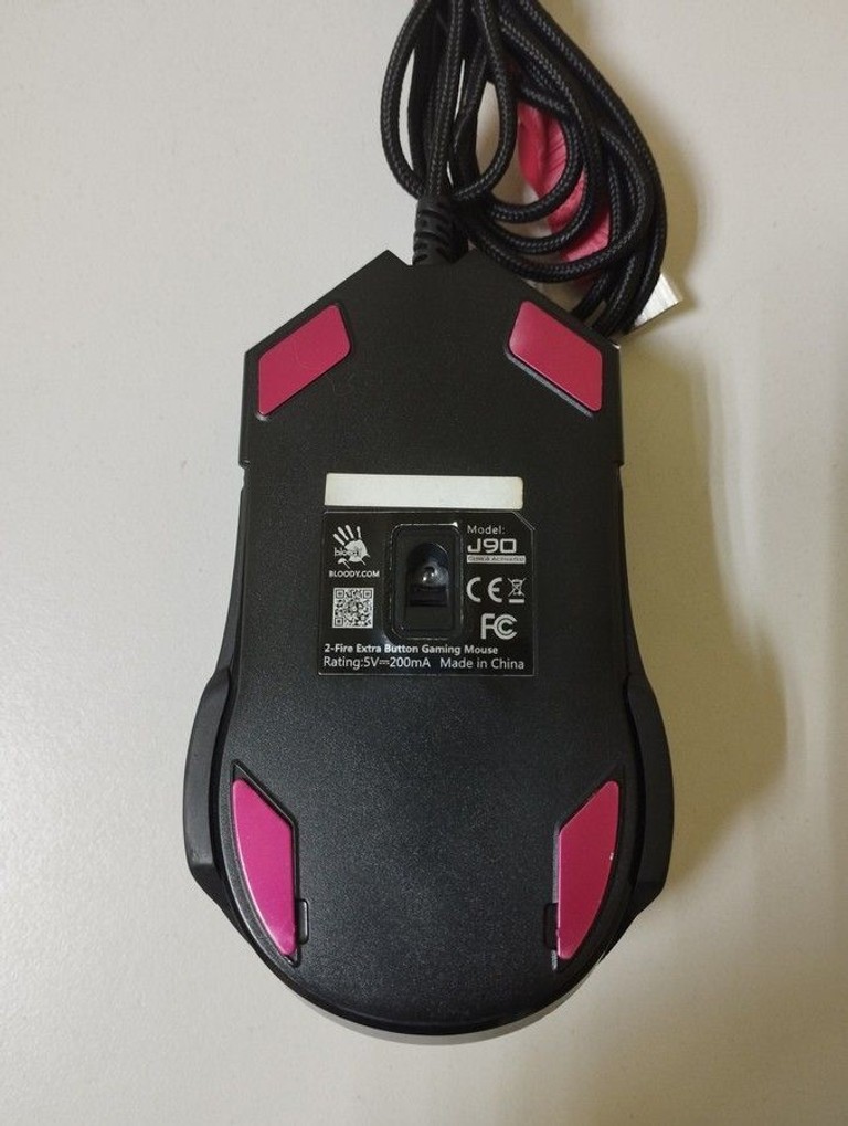 Розпродаж Bloody J90s USB Black, продавець Техноскарб