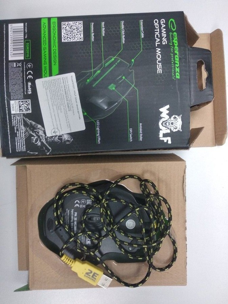 Esperanza mx201 wolf Код:01-201064984. Зображення 5