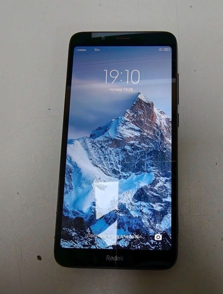 Купити Xiaomi Redmi 7a 2/32GB Black Б/У