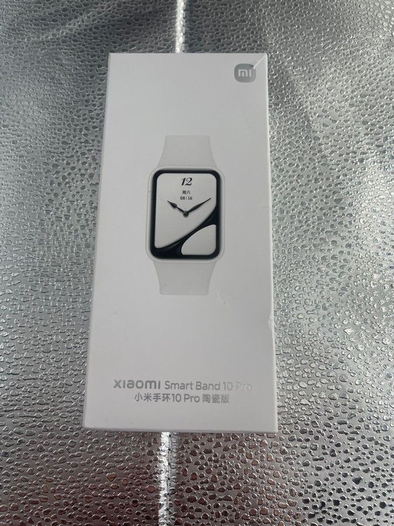 Купити Xiaomi Smart Band 10 Pro Ceramic Edition Pearl White (BHR095AGL) Б/У
